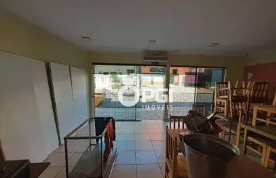 Salão para alugar, 216 m² por r$ 7.801,35/mês - jardim irajá - ribeirão preto/sp
