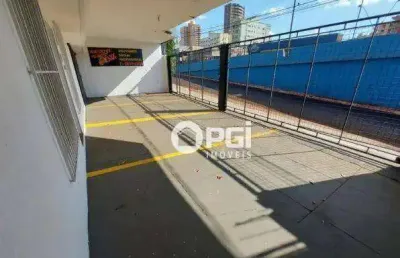 Ponto para alugar, 421 m² por r$ 7.654,17/mês - vila seixas - ribeirão preto/sp