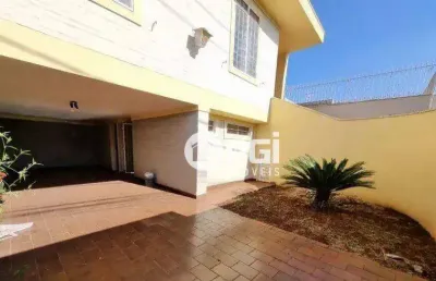 Casa com 3 dormitórios para alugar, 206 m² por r$ 7.252,04/mês - alto da boa vista - ribeirão preto/sp