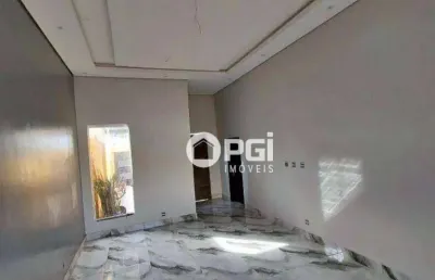 Casa com 3 dormitórios à venda, 132 m² por r$ 760.000,00 - loteamento terras de santa marta - ribeirão preto/sp