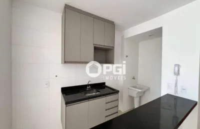 Apartamento com 1 dormitório para alugar, 40 m² por r$ 2.238,00/mês - ribeirânia - ribeirão preto/sp