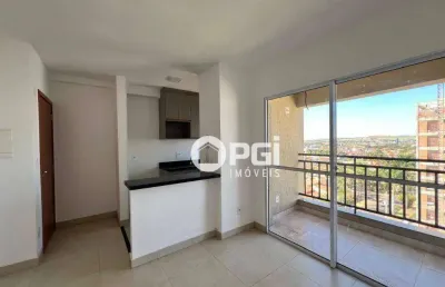 Apartamento com 1 dormitório para alugar, 40 m² por r$ 2.104,00/mês - ribeirânia - ribeirão preto/sp