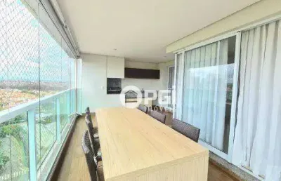 Apartamento com 3 dormitórios à venda, 186 m² por r$ 1.350.000,00 - nova aliança - ribeirão preto/sp