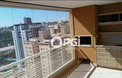 Apartamento com 3 dormitórios para alugar, 124 m² - santa cruz do josé jacques - ribeirão preto/sp