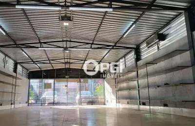Salão para alugar, 160 m² - jardim irajá - ribeirão preto/sp
