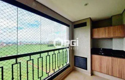 Apartamento com 3 dormitórios para alugar, 98 m² - quinta da primavera - ribeirão preto/sp
