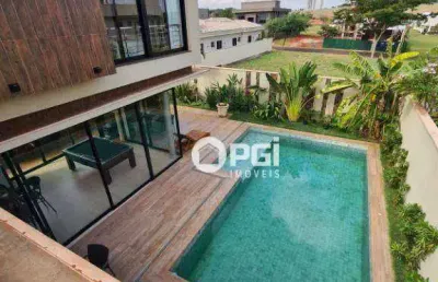 Sobrado com 4 dormitórios à venda, 390 m²- bonfim paulista - ribeirão preto/sp