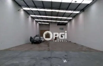 Galpão, 600 m² - venda por r$ 2.000.000,00 ou aluguel por r$ 13.032,00/mês - jardim zara - ribeirão preto/sp