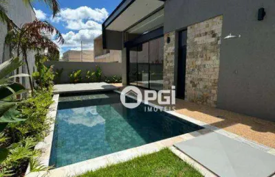Casa com 3 dormitórios à venda, 267 m²- alphaville i - ribeirão preto/sp