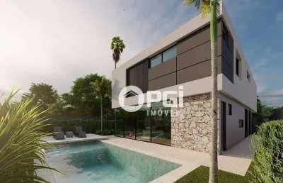 Sobrado com 4 dormitórios à venda, 288 m² por r$ 2.690.000,00 - terras de florença - ribeirão preto/sp