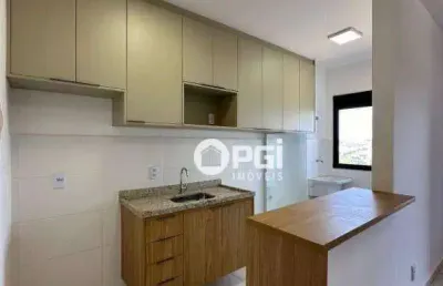 Apartamento com 2 quartos para alugar no Jardim Olhos d'Água, Ribeirão Preto 