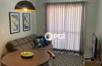 Apartamento com 1 dormitório para alugar, 47 m² por r$ 2.923,00/mês - jardim botânico - ribeirão preto/sp