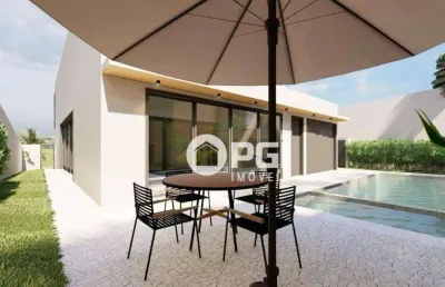 Casa com 4 dormitórios à venda, 266 m² por r$ 2.590.000,00 - alphaville - ribeirão preto/sp
