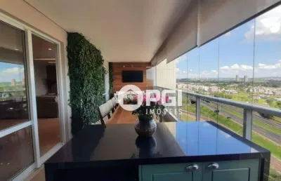 Apartamento com 3 dormitórios à venda, 171 m² por r$ 1.420.000,00 - nova aliança - ribeirão preto/sp