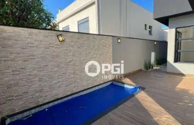 Casa com 3 dormitórios à venda, 174 m² por r$ 1.600.000,00 - quinta da primavera - ribeirão preto/sp