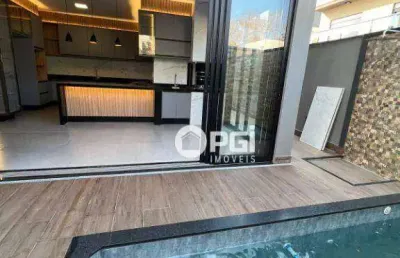 Casa com 3 dormitórios à venda, 174 m² por r$ 1.600.000,00 - quinta da primavera - ribeirão preto/sp