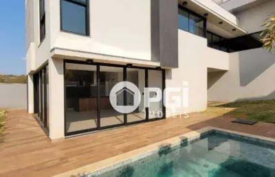 Casa à venda, 318 m² por r$ 2.300.000,00 - alphaville - ribeirão preto/sp