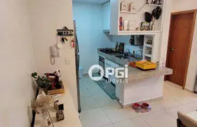 Apartamento com 2 dormitórios à venda, 77 m² por r$ 430.000,00 - jardim botânico - ribeirão preto/sp