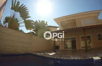 Casa com 4 dormitórios à venda, 516 m² por r$ 2.780.000,00 - jardim botânico - ribeirão preto/sp