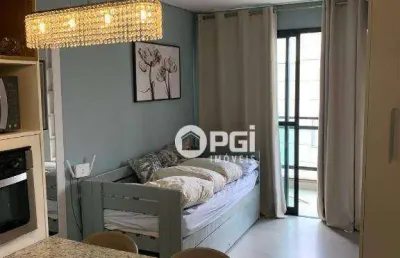 Flat com 1 dormitório à venda, 35 m² por r$ 315.000,00 - jardim botânico - ribeirão preto/sp