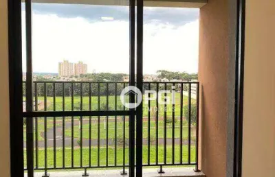 Apartamento com 2 dormitórios à venda, 63 m² por r$ 555.000 - quinta da primavera - ribeirão preto/sp