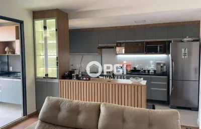 Apartamento à venda, 84 m² por r$ 750.000,00 - quinta da primavera - ribeirão preto/sp
