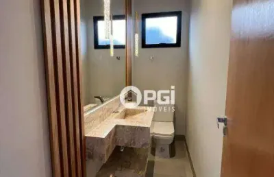 Casa com 3 dormitórios à venda, 170 m² por r$ 1.580.000,00 - quinta da primavera - ribeirão preto/sp