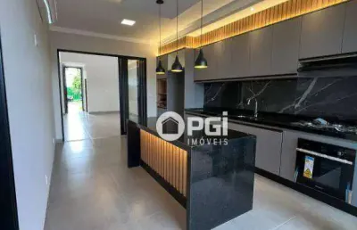 Casa com 3 dormitórios à venda, 162 m² por r$ 1.290.000,00 - bonfim paulista - ribeirão preto/sp