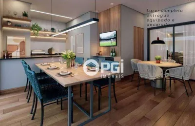Apartamento com 2 dormitórios à venda, 2376 m² por r$ 579.221,00 - nova aliança - ribeirão preto/sp
