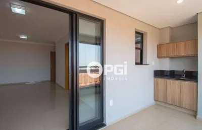Apartamento com 3 dormitórios para alugar, 98 m² por r$ 4.850,09/mês - quinta da primavera - ribeirão preto/sp