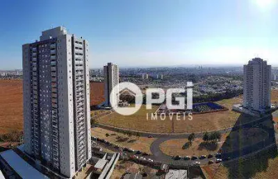 Apartamento com 3 dormitórios para alugar, 90 m² por r$ 5.245,87/mês - quinta da primavera - ribeirão preto/sp