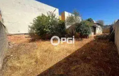 Terreno à venda, 315 m² por r$ 550.000,00 - jardim irajá - ribeirão preto/sp