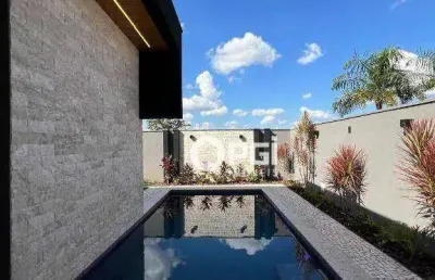 Casa com 4 dormitórios à venda, 262 m² por r$ 2.800.000,00 - alphaville - ribeirão preto/sp