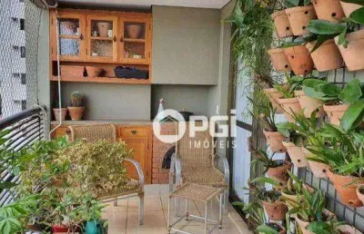 Apartamento com 4 dormitórios à venda, 137 m² por r$ 830.000,00 - jardim irajá - ribeirão preto/sp