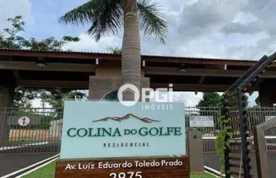 Terreno à venda, 1007 m² por r$ 2.675.000,00 - vila do golf - ribeirão preto/sp