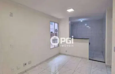 Apartamento com 2 dormitórios à venda, 41 m² por r$ 168.540 - reserva real - ribeirão preto/sp