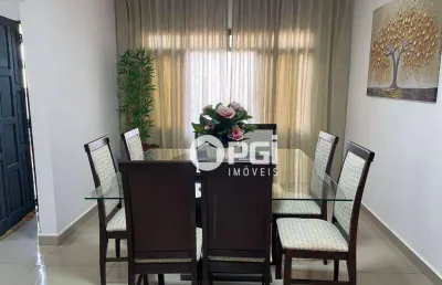 Casa com 4 dormitórios à venda, 154 m² por r$ 725.000,00 - ipiranga - ribeirão preto/sp