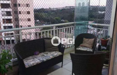 Apartamento à venda, 111 m² por r$ 640.000,00 - jardim nova aliança sul - ribeirão preto/sp