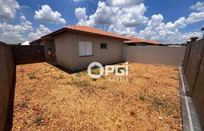 Casa com 2 dormitórios à venda, 43 m² por r$ 253.000,00 - terras da cidade - sertãozinho/sp
