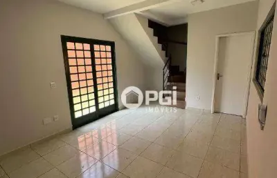 Sobrado com 3 dormitórios à venda, 120 m² por r$ 370.000 - parque são sebastião - ribeirão preto/sp