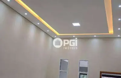 Casa com 3 dormitórios à venda, 136 m² por r$ 699.600,00 - bonfim paulista - ribeirão preto/sp