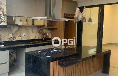 Casa à venda, 153 m² por r$ 1.378.000,00 - jardim cybelli - ribeirão preto/sp