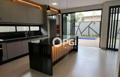 Casa com 3 dormitórios à venda, 193 m² por r$ 1.680.000 - residencial alto do castelo - ribeirão preto/sp