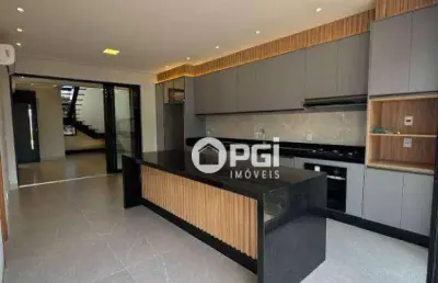 Casa com 4 dormitórios à venda, 192 m² por r$ 1.650.000,00 - jardim cybelli - ribeirão preto/sp