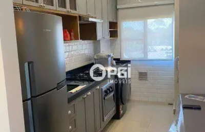 Apartamento com 2 dormitórios à venda, 42 m² por r$ 275.600 - parque industrial lagoinha - ribeirão preto/sp