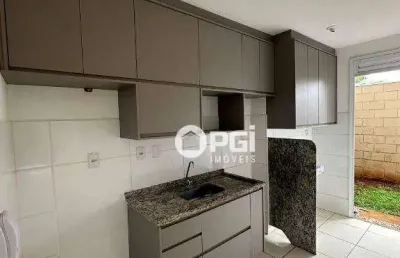 Apartamento com 2 dormitórios à venda, 47 m² por r$ 275.600 - jardim manoel penna - ribeirão preto/sp