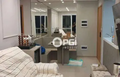 Apartamento com 2 dormitórios à venda, 57 m² por r$ 508.800,00 - nova aliança - ribeirão preto/sp