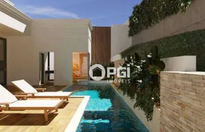 Casa com 3 dormitórios à venda, 278 m² por r$ 2.500.000,00 - alphaville - ribeirão preto/sp