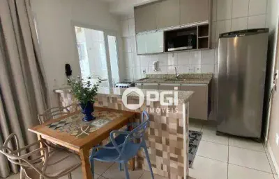 Apartamento com 1 dormitório à venda, 54 m² por r$ 445.200,00 - jardim américa - ribeirão preto/sp