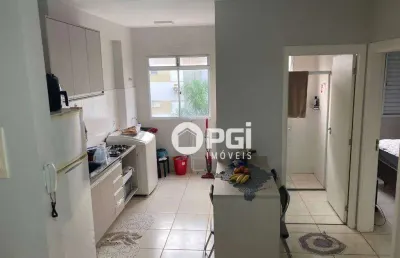 Apartamento mobiliado com 2 dormitórios para venda, 42 m² por r$ 165,000,00  - campos elíseos - ribeirão preto/sp